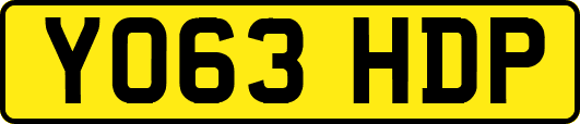 YO63HDP
