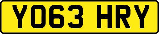 YO63HRY