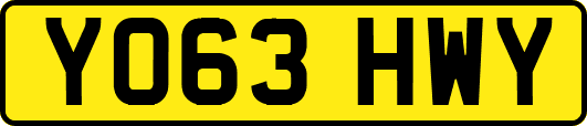YO63HWY