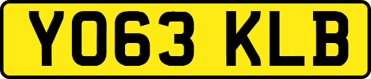 YO63KLB