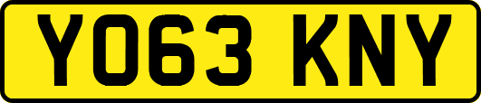 YO63KNY