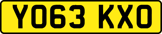 YO63KXO