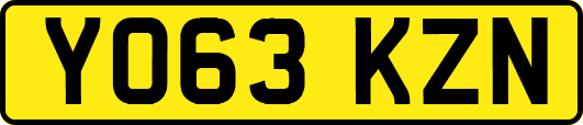 YO63KZN