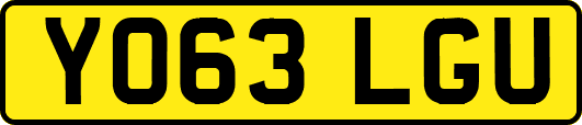 YO63LGU