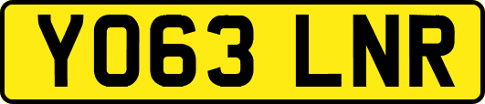 YO63LNR