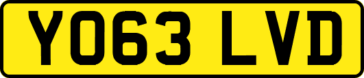 YO63LVD