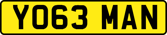 YO63MAN