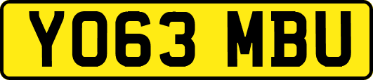 YO63MBU