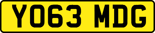 YO63MDG