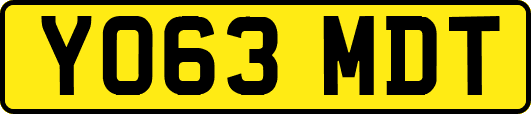 YO63MDT