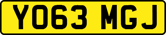 YO63MGJ