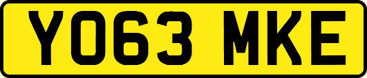 YO63MKE