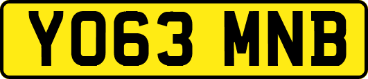YO63MNB
