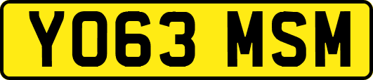 YO63MSM