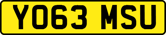 YO63MSU