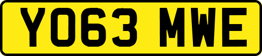 YO63MWE