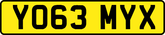 YO63MYX
