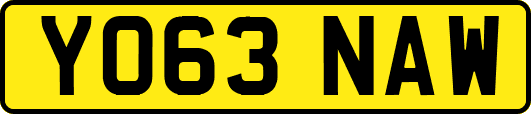 YO63NAW