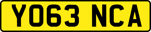 YO63NCA