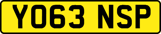 YO63NSP