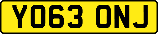 YO63ONJ