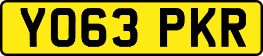 YO63PKR