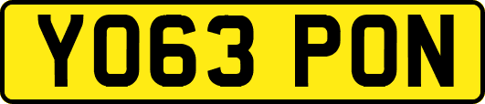 YO63PON
