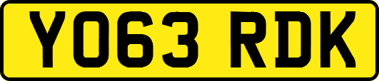 YO63RDK