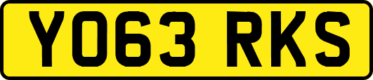 YO63RKS