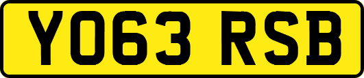 YO63RSB