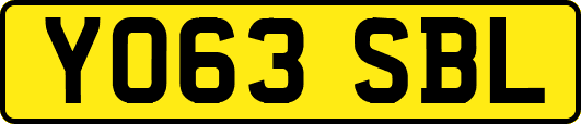 YO63SBL
