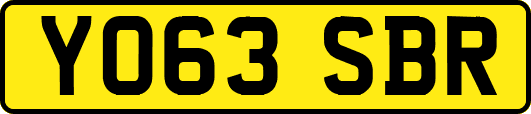 YO63SBR