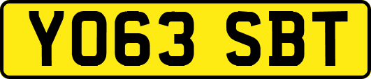 YO63SBT