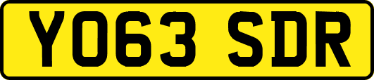 YO63SDR
