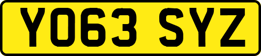 YO63SYZ