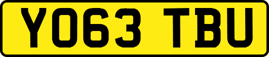 YO63TBU