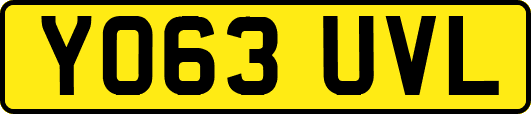 YO63UVL