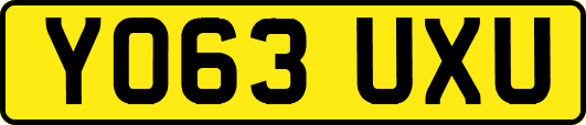 YO63UXU