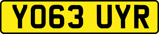 YO63UYR