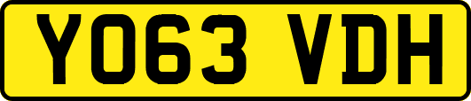 YO63VDH