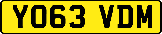 YO63VDM
