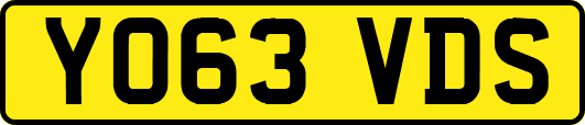YO63VDS