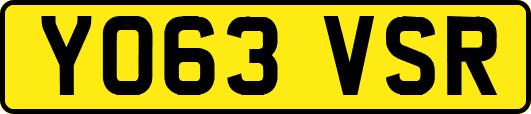 YO63VSR