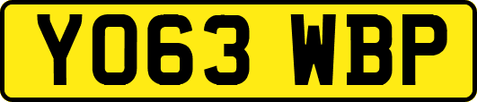 YO63WBP