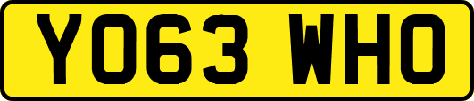 YO63WHO