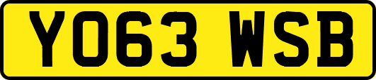 YO63WSB