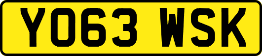 YO63WSK
