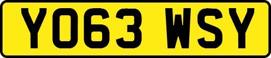 YO63WSY