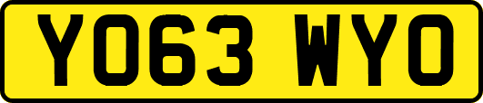 YO63WYO