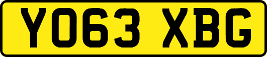 YO63XBG